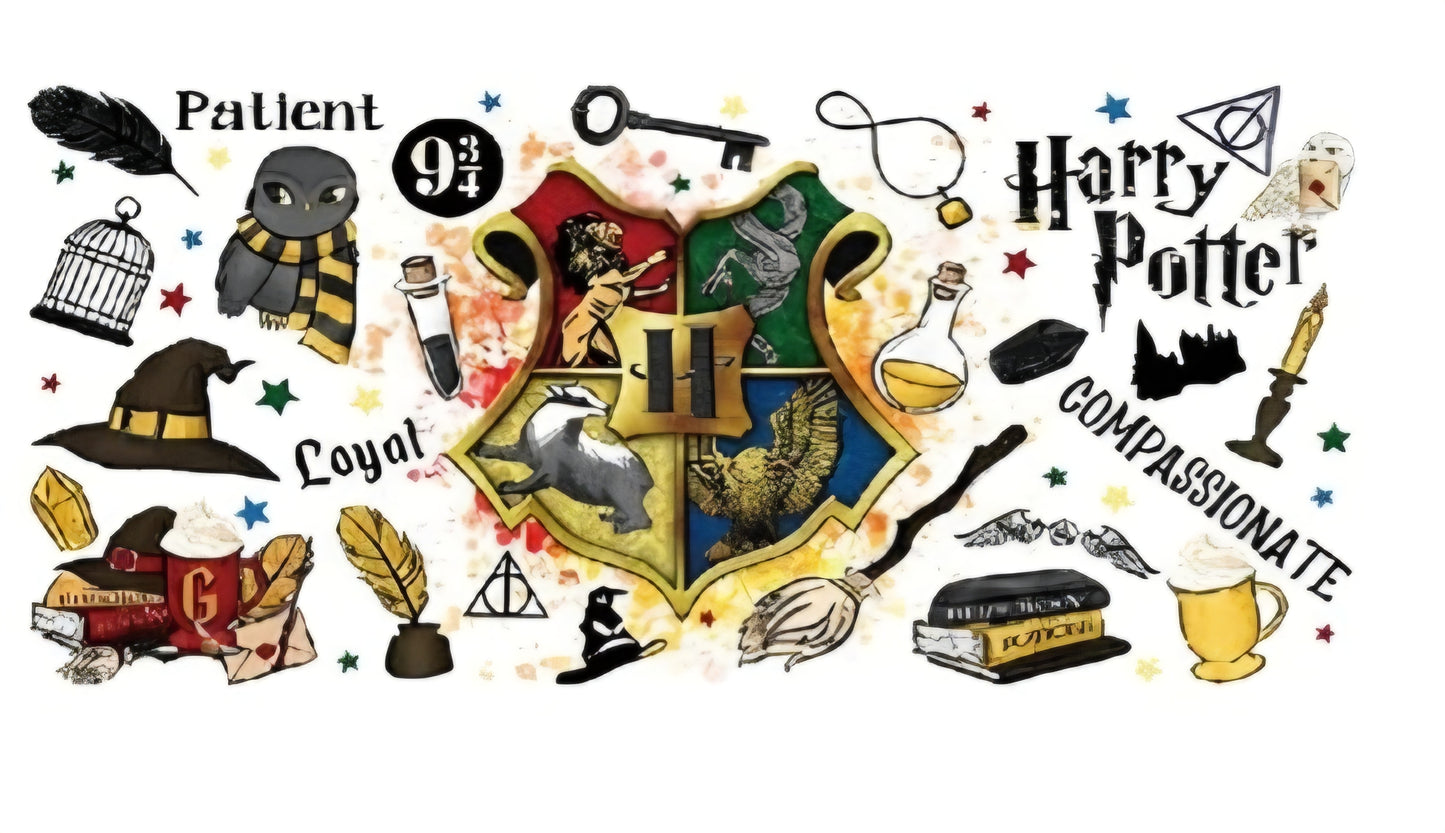 Hogwarts Crest