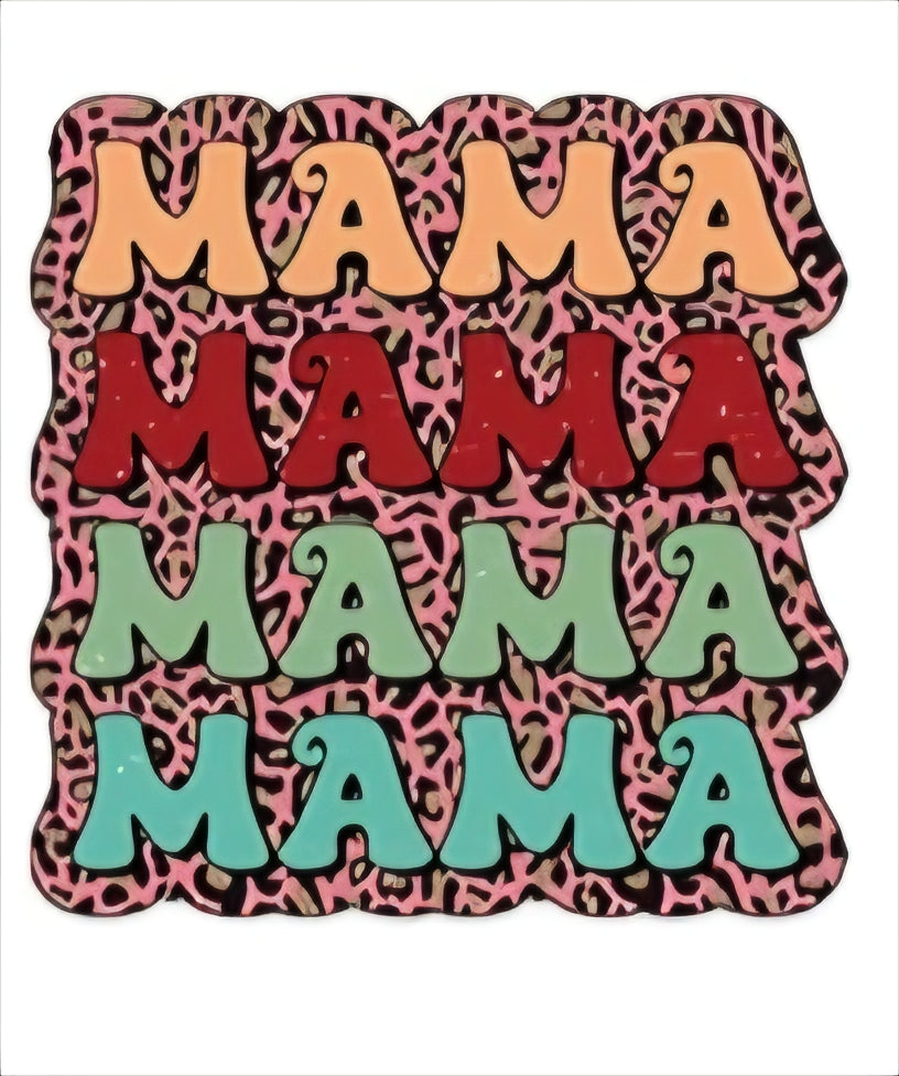 Mama 4X pink cheetah
