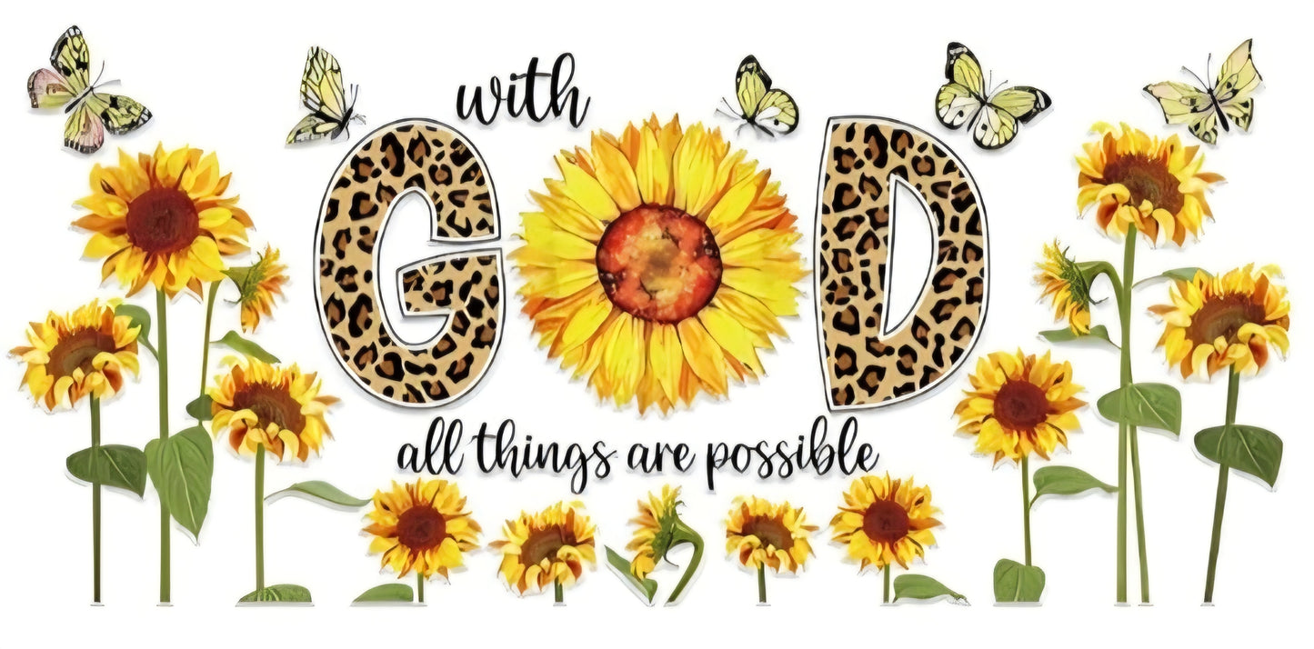 With god, all things are possible
