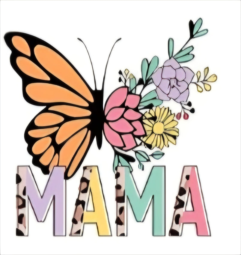 Mama butterfly