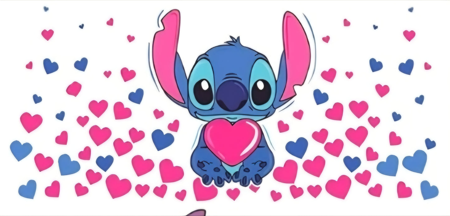 stitch hearts