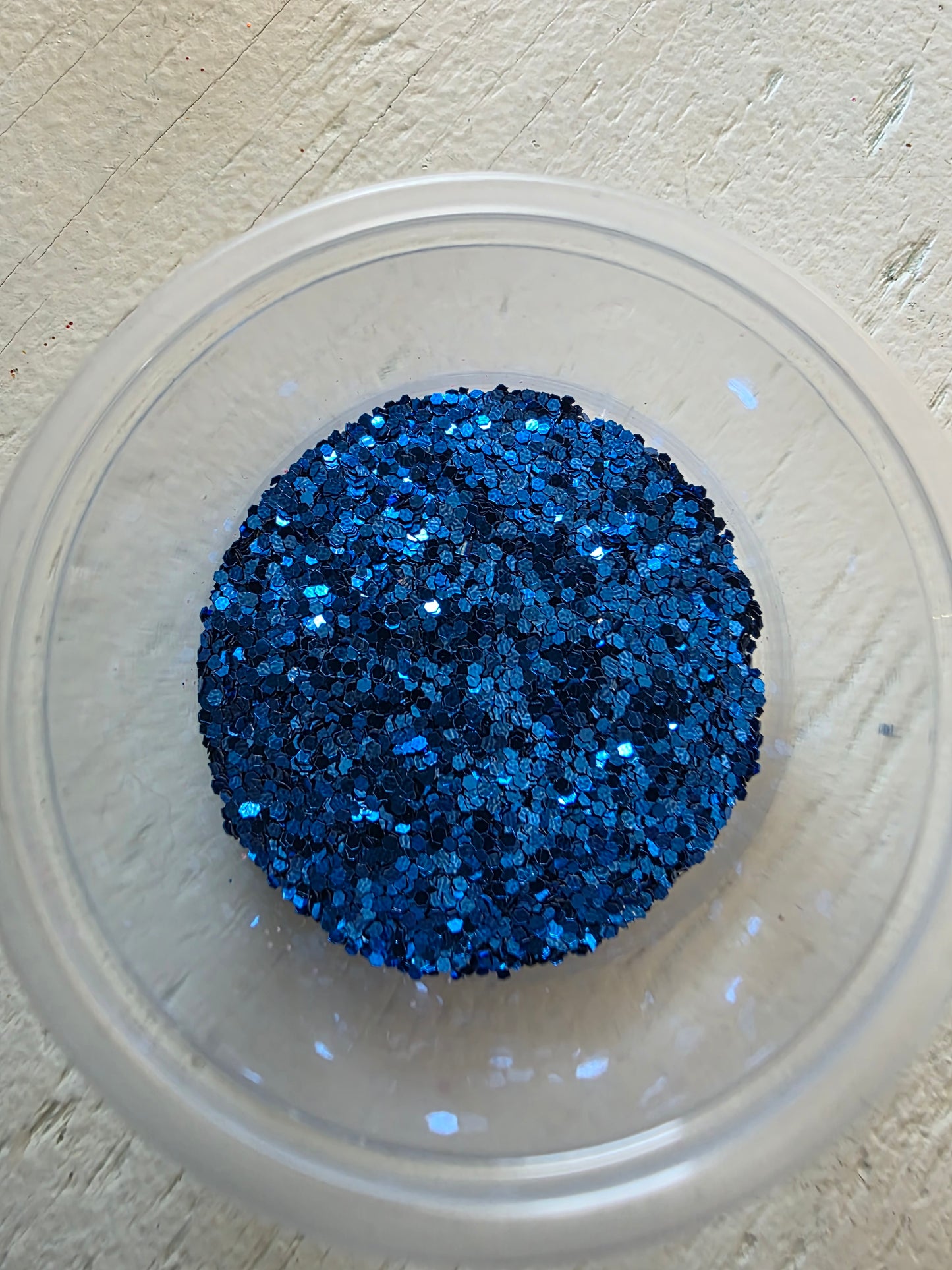 Royal blue chunky glitter