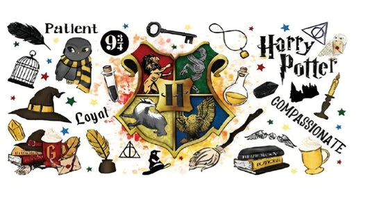 Hogwarts Crest