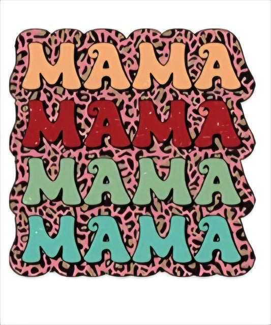 Mama 4X pink cheetah