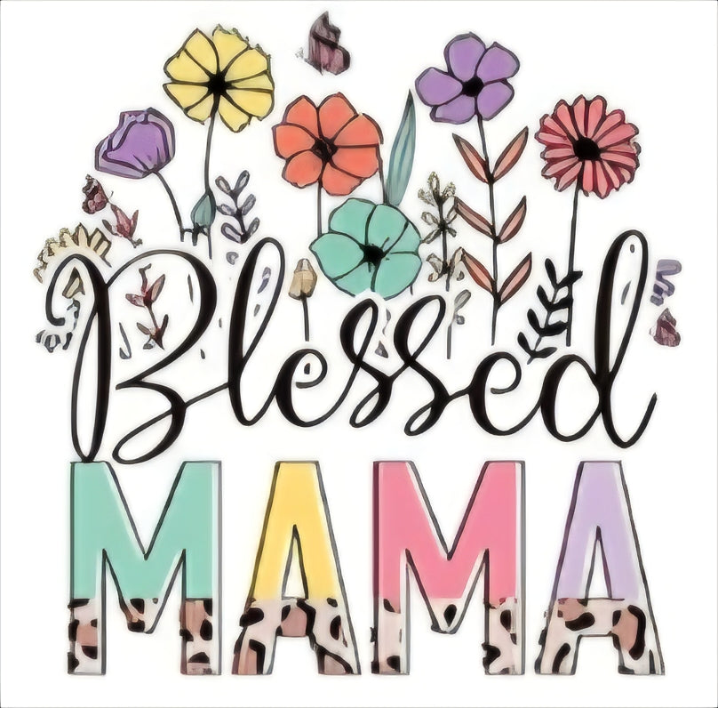 blessed mama flowers