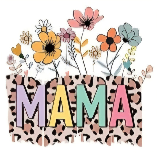 Mama cheetah flowers