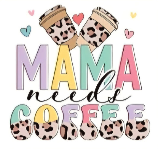 Mama needs coffee pastel