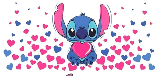 stitch hearts